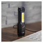 Preview: Emos LED Akku-Taschenlampe 150lm Schwarz P3214