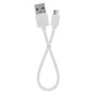 Preview: Emos LED Akku-Taschenlampe 25lm Blau P3216