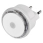 Preview: Emos LED Nachtlicht 0,5W Bewegungsmelder P3306