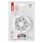 Preview: Emos LED Nachtlicht 60lm Bewegungsmelder P3310K
