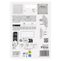 Preview: Emos LED Nachtlicht 0,4W warmweiss Bewegungsmelder P3316