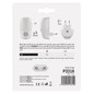 Preview: Emos LED Nachtlicht 0,8W warmweiss Bewegungsmelder P3318
