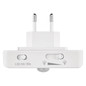Preview: Emos LED Nachtlicht 0,5W warmweiss Bewegungsmelder P3319