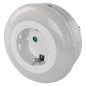 Preview: Emos LED Nachtlicht 5lm warmweiss Bewegungsmelder P3321