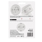 Preview: Emos LED Nachtlicht 5lm warmweiss Bewegungsmelder P3321