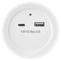 Preview: Emos LED Nachtlicht 0,3W warmweiss Bewegungsmelder P3323
