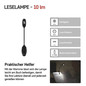 Preview: Emos LED Taschenlampe 10lm Schwarz P3400