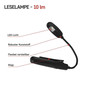 Preview: Emos LED Taschenlampe 10lm Schwarz P3400