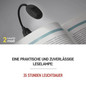 Preview: Emos LED Taschenlampe 10lm Schwarz P3400