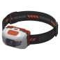 Preview: Emos LED Stirnlampe 100lm Weiß-orange P3521