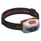 Preview: Emos LED Stirnlampe 100lm Weiß-orange P3521