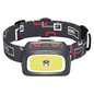 Preview: Emos LED Stirnlampe 330lm Grau P3531