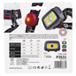 Preview: Emos LED Stirnlampe 330lm Grau P3531