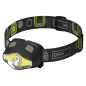 Preview: Emos LED Stirnlampe 220lm Schwarz P3536