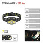 Preview: Emos LED Stirnlampe 220lm Schwarz P3536