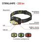 Preview: Emos LED Stirnlampe 220lm Schwarz P3536