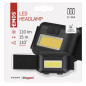 Preview: Emos LED Stirnlampe 110lm Schwarz P3537