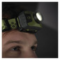 Preview: Emos LED Stirnlampe 330lm Grün-schwarz P3539