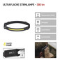 Preview: Emos LED Stirnlampe 380lm Akku Schwarz P3541