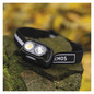 Preview: Emos LED Stirnlampe 500lm Akku Schwarz P3542