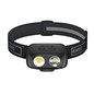 Preview: Emos LED Stirnlampe 500lm Akku Schwarz P3542
