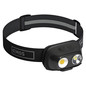 Preview: Emos LED Stirnlampe 500lm Akku Schwarz P3542