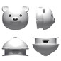 Preview: Emos LED Stirnlampe 100lm Akku Weiß P3543