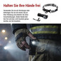 Preview: Emos LED Stirnlampe 500lm Akku P3544