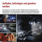 Preview: Emos LED Stirnlampe 500lm Akku P3544