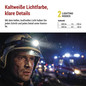 Preview: Emos LED Stirnlampe 500lm Akku P3544