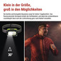 Preview: Emos LED Stirnlampe 175lm Akku Grün-schwarz P3545
