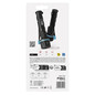 Preview: Emos LED Taschenlampe 20lm Schwarz-blau P3861