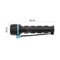 Preview: Emos LED Taschenlampe 20lm Schwarz-blau P3861