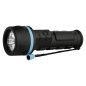 Preview: Emos LED Taschenlampe 20lm Schwarz-blau P3862