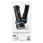 Preview: Emos LED Taschenlampe 20lm Schwarz-blau P3862