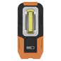 Preview: Emos LED Arbeitsleuchte 180lm Schwarz-orange P3888