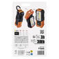 Preview: Emos LED Arbeitsleuchte 180lm Schwarz-orange P3888