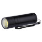 Preview: Emos LED Taschenlampe 100lm Schwarz Aluminium P3894