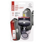 Preview: Emos LED Fahrradlicht 22lm Schwarz P3922