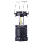 Preview: Emos LED Campinglaterne 300lm Schwarz P4006