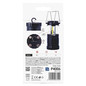 Preview: Emos LED Campinglaterne 300lm Schwarz P4006