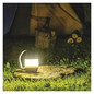 Preview: Emos LED Campinglaterne 215lm Schwarz-gelb P4008
