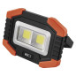Preview: Emos LED Arbeitsleuchte 350lm Schwarz-orange 13,5x10cm P4112