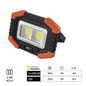 Preview: Emos LED Arbeitsleuchte 350lm Schwarz-orange 13,5x10cm P4112