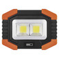 Preview: Emos LED Arbeitsleuchte 350lm Schwarz-orange 13,5x10cm P4112