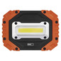 Preview: Emos LED Arbeitsleuchte 700lm Schwarz-orange 14,5x10,5cm P4113