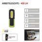 Preview: Emos LED Arbeitsleuchte 400lm Akku Schwarz-grün P4531