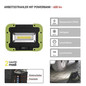 Preview: Emos LED Arbeitsleuchte 600lm Akku Schwarz-grün P4534