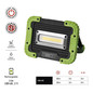 Preview: Emos LED Arbeitsleuchte 600lm Akku Schwarz-grün P4534