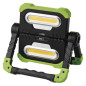 Preview: Emos LED Arbeitsleuchte 2000lm Akku Schwarz-grün 21x14cm P4536